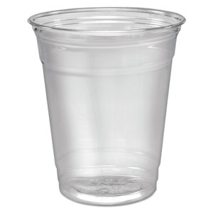 SOLO Ultra Clear PET Cups, 12 oz to 14 oz, Practical Fill, 50/Pack (DCCTP12PK) View Product Image