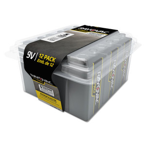 Ultrapro Alkaline 9V Reclosable (620-Al9V-12Ppj) Ultrapro Alkaline 9V Reclosable (620-Al9V-12Ppj)