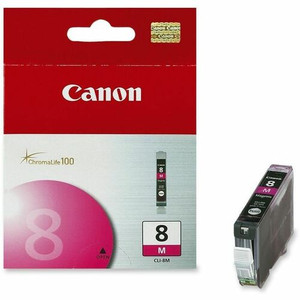 Canon CLI8 Original Inkjet Ink Cartridge - Magenta - 1 Each - Inkjet - Magenta