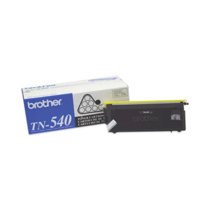 Brother TN540 Toner, 3,500 Page-Yield, Black (BRTTN540) View Product Image