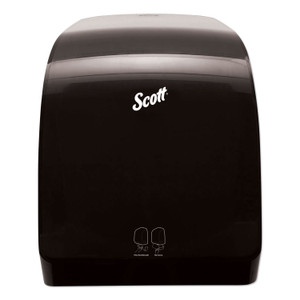 Scott Pro Electronic Hard Roll Towel Dispenser, 12.66 x 9.18 x 16.44, Smoke (KCC34348) View Product Image