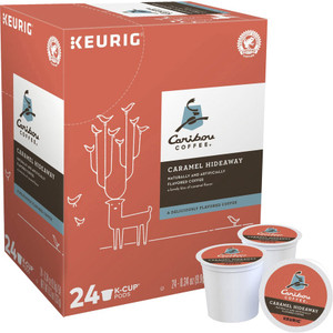 Caribou Coffee; K-Cup Caramel Hideaway (GMT195697) View Product Image