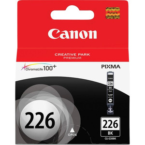 Canon CLI-226BK Original Inkjet Ink Cartridge - Black - 1 Each - Inkjet - Black (CNMCLI226BK)