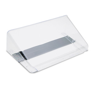 deflecto Magnetic DocuPocket Wall File, Letter Size, 13" x 4" x 7", Clear