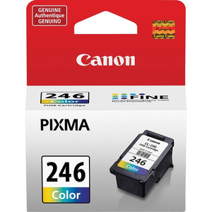 Canon CL-246 Original Inkjet Ink Cartridge - Tri-color - 1 Each - Inkjet - Tri-color