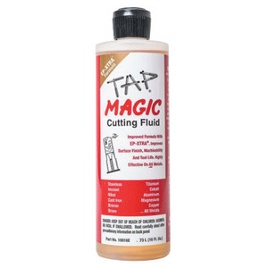 16 Oz. Tap Magic W/Spoutplastic Bottle (702-10016E) 16 Oz. Tap Magic W/Spoutplastic Bottle (702-10016E)