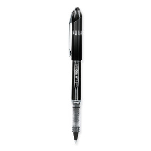 uniball VISION ELITE Roller Ball Pen, Stick, Extra-Fine 0.5 mm, Black Ink, Black Barrel (UBC69000) View Product Image