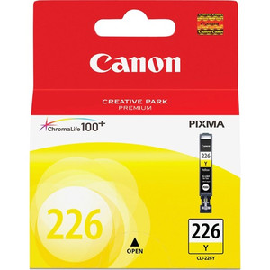 Canon CLI-226YW Original Inkjet Ink Cartridge - Yellow - 1 Each - Inkjet - Yellow (CNMCLI226YW)