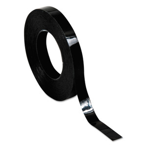 Chartpak Graphic Chart Tapes, 1" Core, 0.25" x 27 ft, Gloss Black