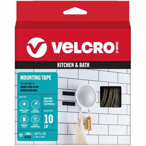 VELCRO 91100 Heavy Duty Industrial Strength - Low Profile - 10 ft Length x 1" Width