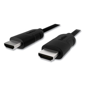 Belkin HDMI to HDMI Audio/Video Cable, 12 ft, Black (BLKF8V3311B12) View Product Image