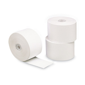 Universal Direct Thermal Printing Paper Rolls, 1.75" x 230 ft, White, 10/Pack (UNV35711) View Product Image