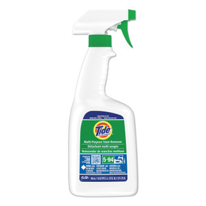 Tide Professional Multi Purpose Stain Remover, 32 oz Trigger Spray Bottle, 9/Carton