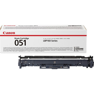 Canon 051 Drum Cartridge - Laser Print Technology - 23000 Pages - Black