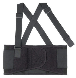 1650 Economy Elastic (M)Black View Product Image