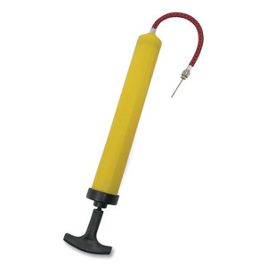 Champion Sports Standard Hand Pump, 12" Long, Yellow/Black (CSIIP12) View Product Image
