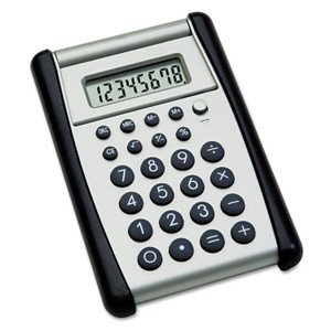 AbilityOne 7420014844559, SKILCRAFT Flip-Up Pocket Calculator, 8-Digit Digital