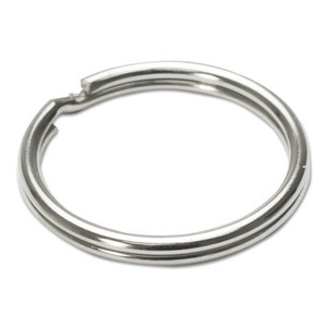 1"Id Split Key Ring (337-40082) View Product Image