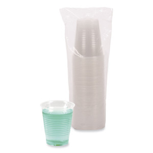 Boardwalk Translucent Plastic Cold Cups, 12 oz, 50/Pack