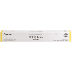 Canon Toner Cartridge, f/iR Adv 3325, GPR53, 19,000 Pg Yield, YW (CNMGPR53Y) View Product Image