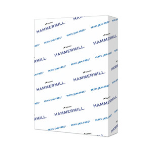 Hammermill Copy Plus Print Paper, 92 Bright, 20 lb Bond Weight, A4, White, 500/Ream (HAM105500RM) View Product Image