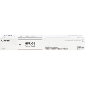 Canon GPR-55 Original Laser Toner Cartridge - Black - 1 Each (CNM0481C003) View Product Image
