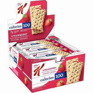 Special K Pastry Crisps: Strawberry - Vanilla, Strawberry - 0.88 oz Pouch