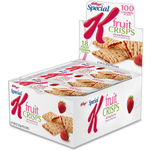 Special K Pastry Crisps: Strawberry (KEB56924) View Product Image