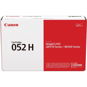 Canon Toner Cartridge, f/ iC LBP210 Series, 9200 Page Yield, BK (CNMCRTDG052H) View Product Image