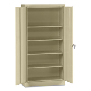 Tennsco 72" High Standard Cabinet (Assembled), 36w x 18d x 72h, Putty
