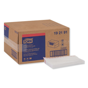 Tork Foodservice Cloth, 13 x 24, White, 150/Carton (TRK192191) View Product Image