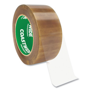 Coastwide Professional Packing Tape, 3" Core, 2.3 mil, 1.88" x 109.3 yds, Clear, 6/Pack View Product Image