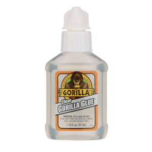 Gorilla Clear Gorilla Glue, 1.75 oz Bottle