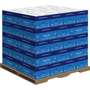 Hammermill Copy Plus Paper - White - 92 Brightness - Letter - 8 1/2" x 11" - 20 lb Basis Weight - (HAM105007PL)