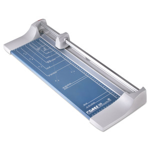 Dahle Rolling/Rotary Paper Trimmer/Cutter, 7 Sheets, 18" Cut Length, Metal Base, 8.25 x 22.88 (DAH508) View Product Image