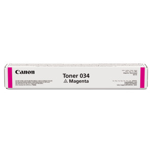 Canon 9452B001 (034) Toner, 7,300 Page-Yield, Magenta Canon 9452B001 (034) Toner, 7,300 Page-Yield, Magenta