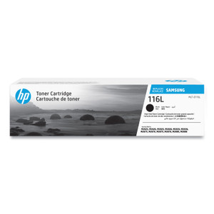 HP SU832A (MLT-D116L) High-Yield Toner, 3,000 Page-Yield, Black