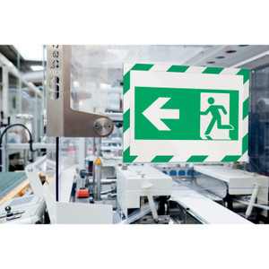 DURABLE; DURAFRAME; SECURITY Self-Adhesive Magnetic Letter Sign Holder (DBL4770131) View Product Image