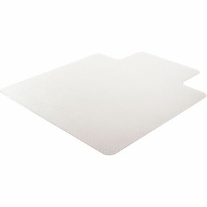 CHAIR MAT;46X60;WD/LIP;25X12 - (LLR69165)