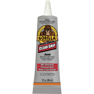 Gorilla Clear Grip Contact Adhesive (GOR8040001) View Product Image