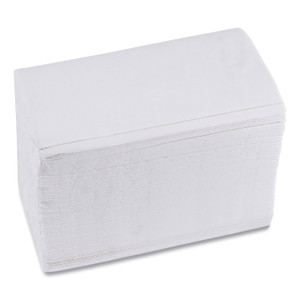 Boardwalk 1/8-Fold Dinner Napkins, 2-Ply, 15 x 17, White, 300/Pack, 10 Packs/Carton