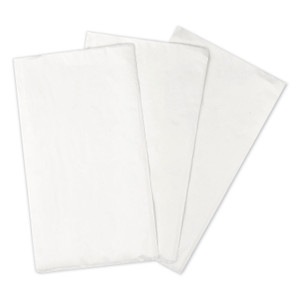 Boardwalk 1/8-Fold Dinner Napkins, 2-Ply, 15 x 17, White, 300/Pack, 10 Packs/Carton (BWK8321W) View Product Image