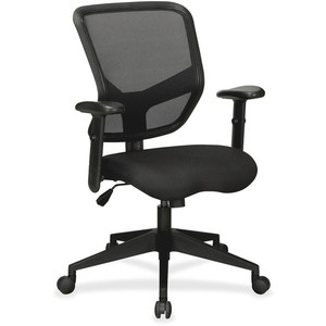 Lorell Executive Mesh Mid-Back Chair (LLR84565) View Product Image