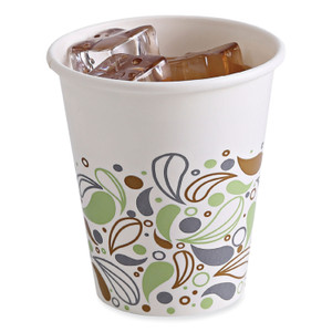 Boardwalk Deerfield Printed Paper Cold Cups, 12 oz, 50 Cups/Sleeve, 20 Sleeves/Carton (BWKDEER12CCUP) View Product Image