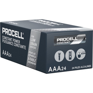 Procell by Duracell Alkaline AAA Batteries - For Multipurpose - AAA - 1.5 V DC