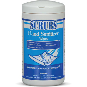ITW Pro Brands Hand Sanitizer Wipes, Antimicrobial, 85Wipes,6/CT, WEBE (ITW90985CT) View Product Image