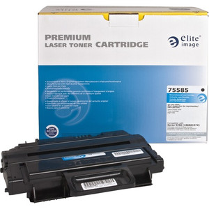 Elite Image Remanufactured Laser Toner Cartridge 106R01374 - Black - 1 Each