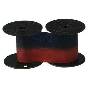 Lathem Ribbon - Blue, Red - 1 Each - Blue, Red
