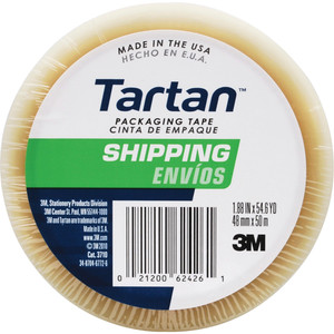 Tartan General-Purpose Packaging Tape (MMM37102CR) View Product Image