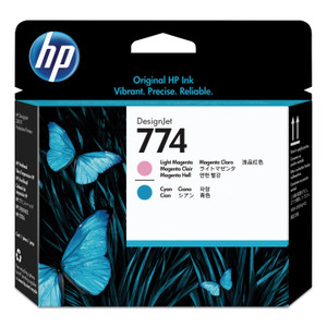 HP 774, (P2V98A) Cyan/Light Magenta Printhead HP 774, (P2V98A) Cyan/Light Magenta Printhead